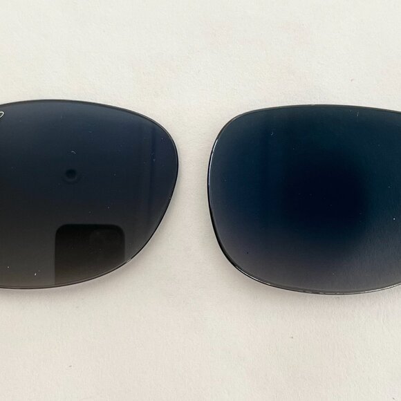 Replacement Polarize Lenses for Ray Ban RB2132 New Wayfarer 55mm Grey Gradient - Picture 3 of 5